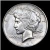 Image 2 : ***Auction Highlight*** 1921-p Peace Dollar $1 Graded Select Unc By USCG (fc)