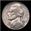 Image 2 : 1949-p Jefferson Nickel 5c Grades GEM Unc