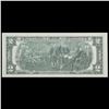 Image 3 : 1976 $2 Green Seal Federal Reserve Note Grades Select CU