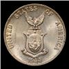 Image 3 : 1944 Philippines 5 Centavos Y-30a Grades Select Unc