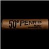 Image 3 : Shotgun Lincoln 1c roll, 1960-p 50 pcs Brandt Wrapper.
