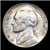 Image 2 : 1948-d Jefferson Nickel 5c Grades GEM Unc