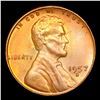 Image 2 : 1957-d Lincoln Cent 1c Grades GEM++ Unc RB