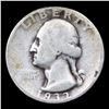 Image 2 : 1932-d Washington Quarter 25c Grades g, good