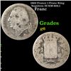 1869 France 1 Franc King Napoleon III KM-806.1 Grades g+