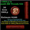 Image 1 : Shotgun Lincoln 1c roll, 1968-p 50 pcs Wrapper.