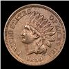 Image 2 : 1859 Indian Cent 1c Grades Choice AU/BU Slider