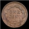 Image 3 : 1859 Indian Cent 1c Grades Choice AU/BU Slider