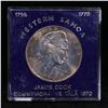 Image 2 : 1970 Western Samoa One Tala $1. Commemorative James Cook Coin.  KM#?9
