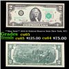 Image 1 : **Star Note** 1976 $2 Federal Reserve Note (New York, NY) Grades Gem CU
