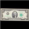 Image 2 : **Star Note** 1976 $2 Federal Reserve Note (New York, NY) Grades Gem CU