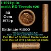 Image 1 : Shotgun Lincoln 1c roll, 1971-p 50 pcs Brandt Wrapper.