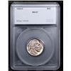 Image 4 : 1938-d Buffalo Nickel 5c Graded ms67 By SEGS