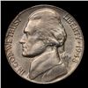 Image 2 : 1948-p Jefferson Nickel 5c Grades Choice Unc