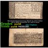 Image 1 : Maryland Colonial Currency March 1st, 1770 4 Dollar (4d) Fr-MD57 Printed By A.C. and W. Green Grades