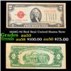 1928G $2 Red Seal United States Note Grades Select AU