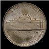 Image 3 : 1958-p Jefferson Nickel 5c Grades Select+ Unc