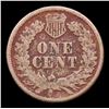 Image 3 : 1863 Indian Cent 1c Grades f+