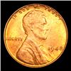 Image 2 : 1948-p Lincoln Cent 1c Grades Gem+ Unc RB