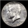 Image 2 : 1981-p Kennedy Half Dollar 50c Grades Choice Unc