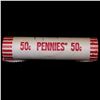 Image 4 : Shotgun Lincoln 1c roll, 1989-p 50 pcs Wrapper.