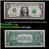 Image 1 : 10 x (1963-2009) $1 Green Seal Federal Reserve Notes Grades