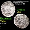 1540 Hungary Denar, Silver, Madonna & Child Grades vf++