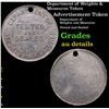 Department of Weights & Measures Token Grades AU Details