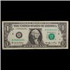 Image 2 : **Star Notes** 5 x (1963-2009) $1 Green Seal Federal Reserve Notes Grades