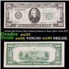 1934A $20 Green Seal Federal Reserve Note (New York NY) Grades Select AU