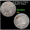 Golf Sports Token Grades