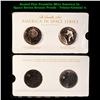 Sealed Pair Franklin Mint America In Space Series Bronze Proofs - Telstar/Gemini 4