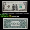 **Star Notes** 5 x (1963-2009) $1 Green Seal Federal Reserve Notes Grades