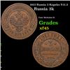 1913 Russia 3 Kopeks Y-11.2 Grades xf+