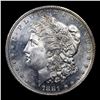 Image 2 : 1881-s Morgan Dollar $1 Grades Choice+ Unc