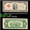 1928G $2 Red Seal United States Note Grades f+