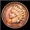 Image 2 : 1899 Indian Cent 1c Grades vf++