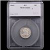Image 4 : ***Auction Highlight*** 1824/2 JR-1 Capped Bust Dime 10c Graded ms62 details By SEGS (fc)