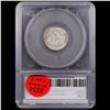 Image 5 : ***Auction Highlight*** 1824/2 JR-1 Capped Bust Dime 10c Graded ms62 details By SEGS (fc)