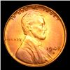 Image 2 : 1948-d Lincoln Cent 1c Grades GEM Unc RB