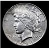 Image 2 : ***Auction Highlight*** 1924-s Peace Dollar $1 Graded Select Unc BY USCG (fc)