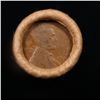 Image 2 : Mixed small cents 1c orig shotgun roll, 1919-d Wheat Cent, 1892 Indian Cent other end, Brinks Wrappe