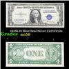 1935E $1 Blue Seal Silver Certificate Grades Choice AU/BU Slider