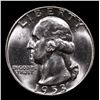 Image 2 : 1953-p Washington Quarter 25c Grades GEM+ Unc