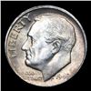 Image 2 : 1949-s Roosevelt Dime 10c Grades GEM+ Unc