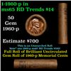 Image 1 : Shotgun Lincoln 1c roll, 1960-p 50 pcs Brandt Wrapper.