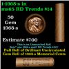 Image 1 : Shotgun Lincoln 1c roll, 1968-s 50 pcs Brandt Wrapper.