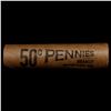 Image 3 : Shotgun Lincoln 1c roll, 1961-d 50 pcs Brandt Wrapper.