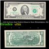 1976 $2 Green Seal Federal Reserve Note (Philadelphia, PA) Grades vf++