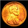 Image 2 : 1949-s Lincoln Cent 1c Grades GEM++ Unc RB